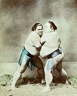Sumo: Sumo Wrestlers, Japan