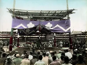 Sumo: Sumo wrestling