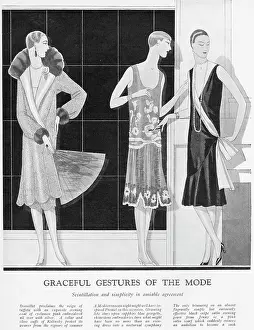 Premet: Three sumptuous oufits described as Graceful Gestures