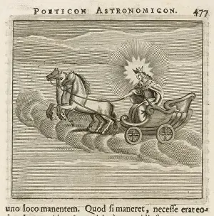 Helios: SUN IN CHARIOT 1681