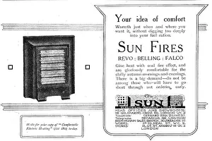 Belling: The Sun Electrical Co - Domestic Heaters