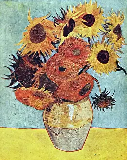 1853: Sun-Flowers