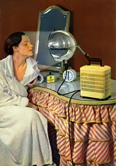 Sun Lamp advert