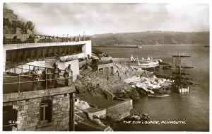 Cafes: The Sun Lounge, Plymouth, Devon
