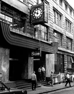 Murdoch: The Sun newspaper office