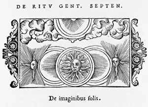 Olaus: SUN/OLAUS MAGNUS/1555