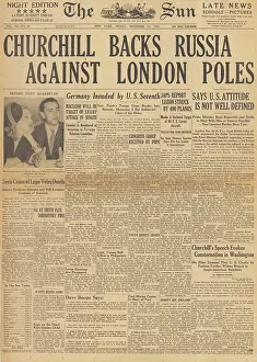 Lupe: The Sun front page death of Lupe Velez