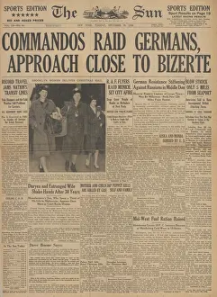 Terbourba: The Sun front page German Army retreats