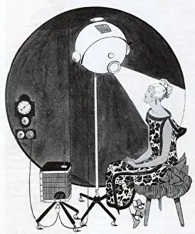 Jacobson: Sun ray treatment, 1923