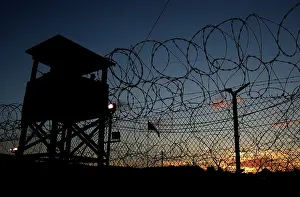 Taliban: The sun sets on Camp X-Ray's first day as ?