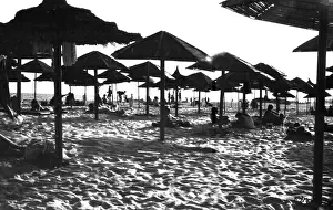 Holidaymakers: Sun Shades - Kos Beach