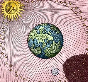 Seventeeth: Sun and its Shadow Complete the Work, 1617