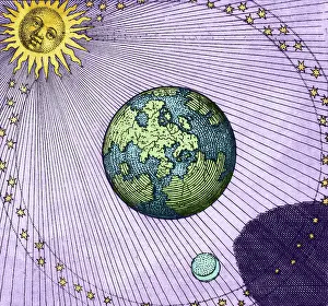 Seventeeth: Sun and its Shadow Complete the Work, 1617