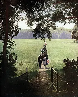 Bucolic: When the Sun Shines at Ascot