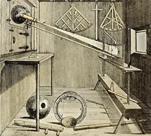 Hevelius: Sun studies