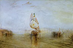 Exhibited: The Sun of Venice''Going to Sea exhibited 1843: