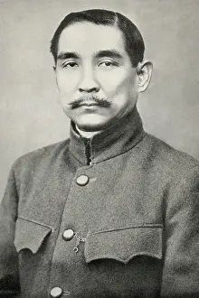 50 60 Years Old: Sun Yat-sen, was the first Provisional Revolutionary