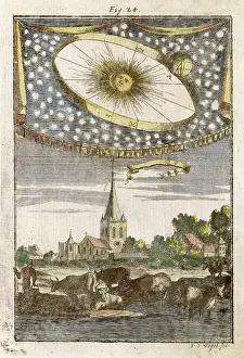 Elliptical: SUN AND ZODIAC