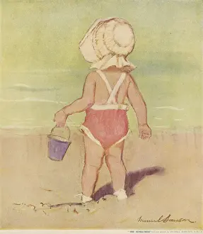 Sunbather: The Sunbather by Muriel Dawson