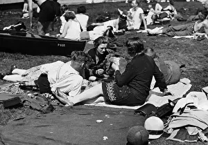 Weekends: Sunbathing