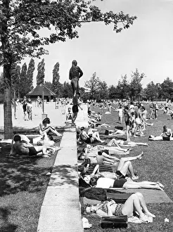 Pentecost: Sunbathing