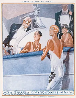 Privileged: SUNBATHING CONSEQUENCES