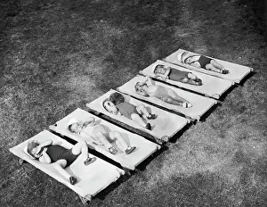 Foundlings: SUNBATHING FOUNDLINGS