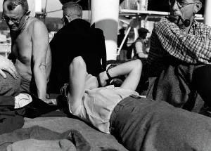 Durch: Sunbathing on a KdF ship