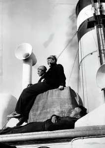 Durch: Sunbathing on the KdF ship Oceana, 1935