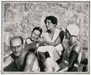 Wadsworth: Sunbathing in the South of France