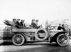 Tourer: SUNBEAM 1907