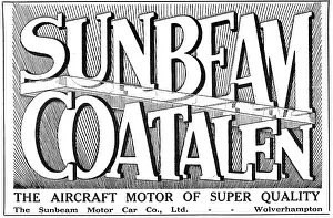 Coatalen: Sunbeam-Coatalen Aero Engines 1917