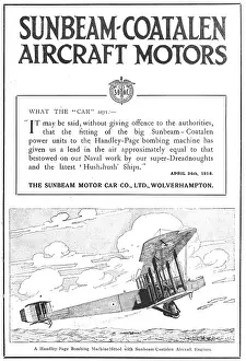 Coatalen: Sunbeam-Coatalen Aero Engines 1918