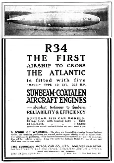 Coatalen: Sunbeam-Coatalen Aircraft Engines