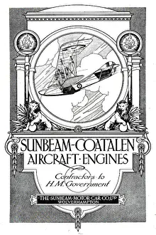 Coatalen: Sunbeam -Coatalen Aircraft Engines