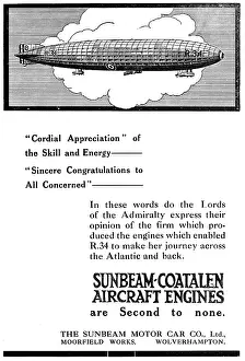 Coatalen: Sunbeam-Coatalen Aircraft Engines