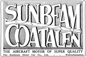 Coatalen: Sunbeam-Coatalen Aircraft Engines