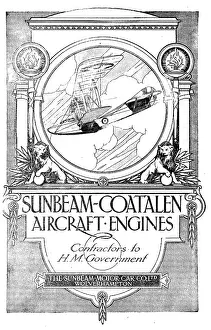 Coatalen: Sunbeam-Coatalen Aircraft Engines