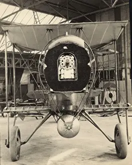 Sunbeam: The Sunbeam-Coatalen Arab I engine installation on a Sopwith