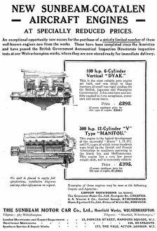 Manitou: Sunbeam-Coatalen Dyak Manitou