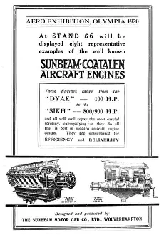 Coatalen: Sunbeam-Coatalen Dyak - Sikh