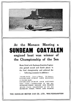 Coatalen: Sunbeam-Coatalen Marine Engines