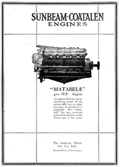 Coatalen: Sunbeam-Coatalen Matabele