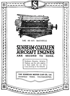 Coatalen: Sunbeam-Coatalen Matabele Aero Engine
