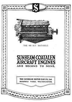 Coatalen: Sunbeam-Coatalen Matabele Aircraft Engine