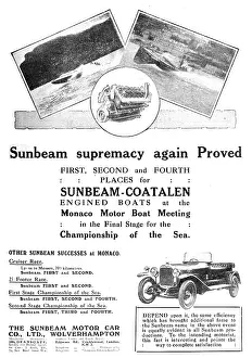 Coatalen: Sunbeam-Coatalen Motor Boat Engines