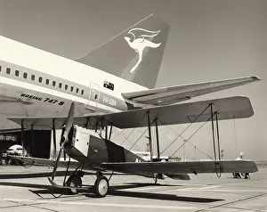 Sunbeam: A Sunbeam Dyak-powered Avro 504K