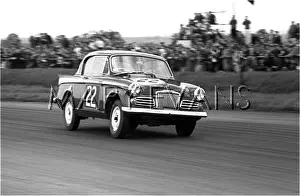 Brdc: Sunbeam Rapier, Silverstone, England