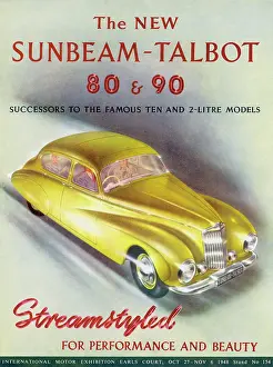 Innovative: Sunbeam-Talbot 1948