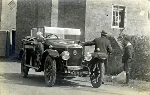 Sunbeam: Sunbeam Vintage Car